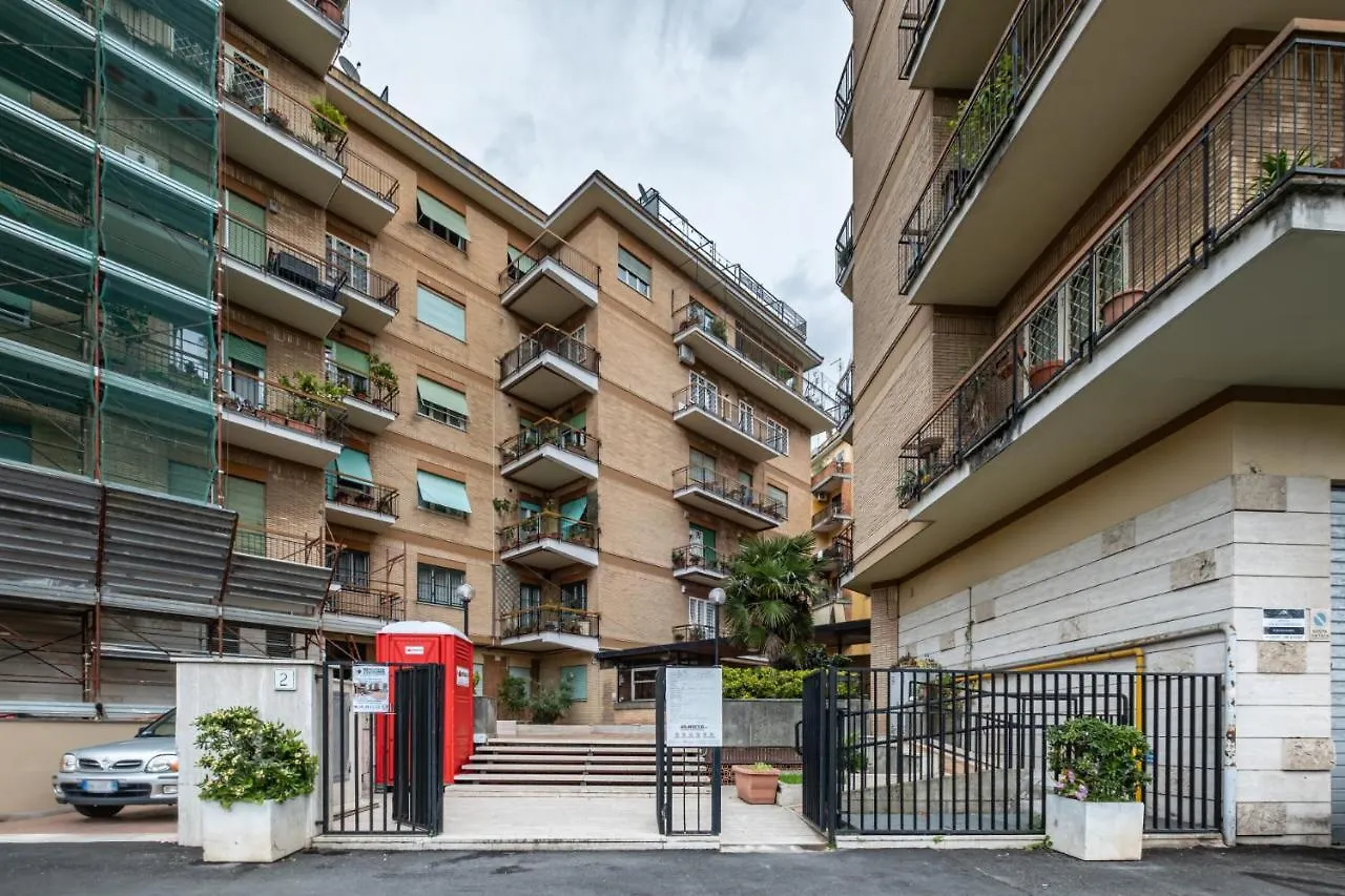 Apartment Little House - Monteverde Rm Rome Italy