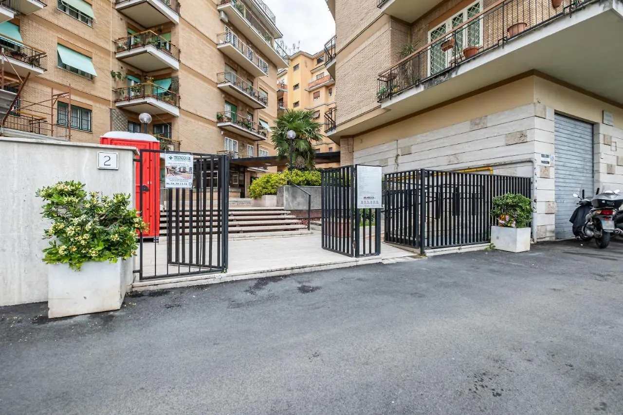 Little House - Monteverde Rm Rome Apartment